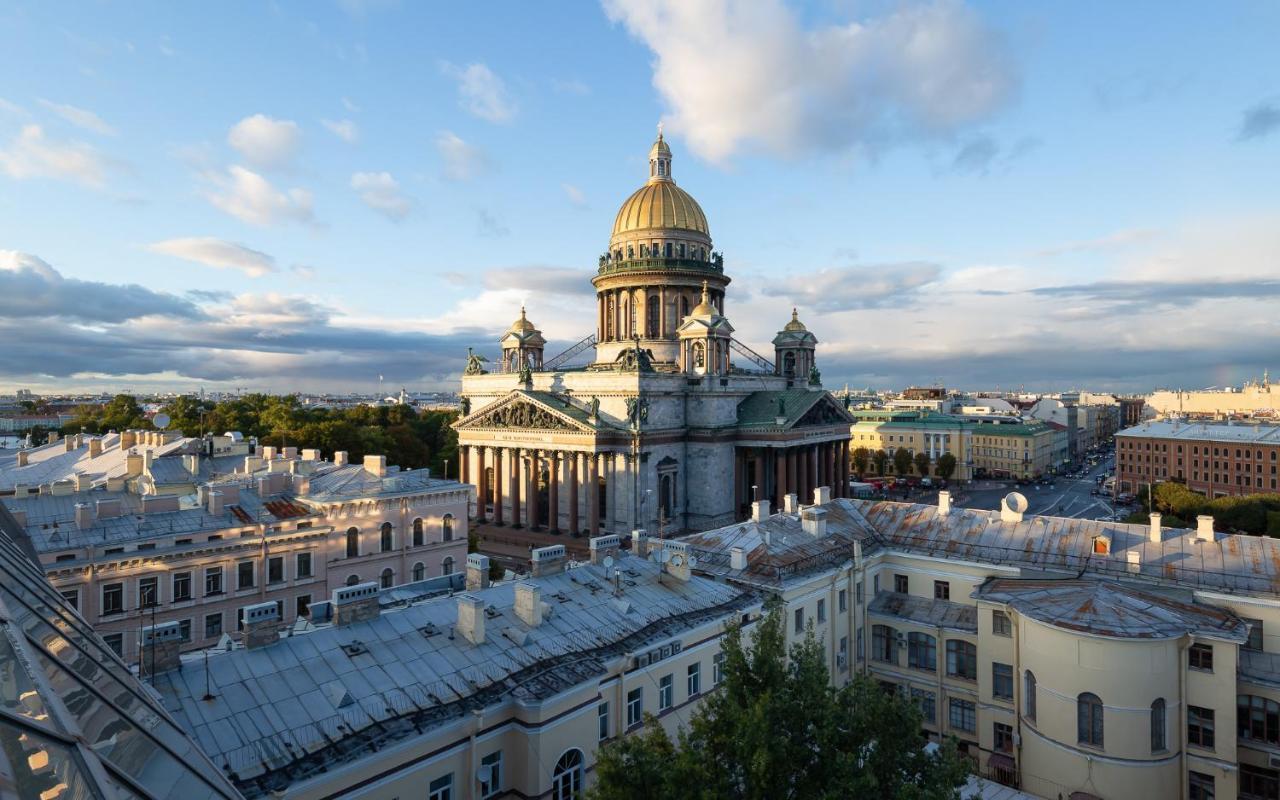 Renaissance St. Petersburg Baltic Hotel Экстерьер фото