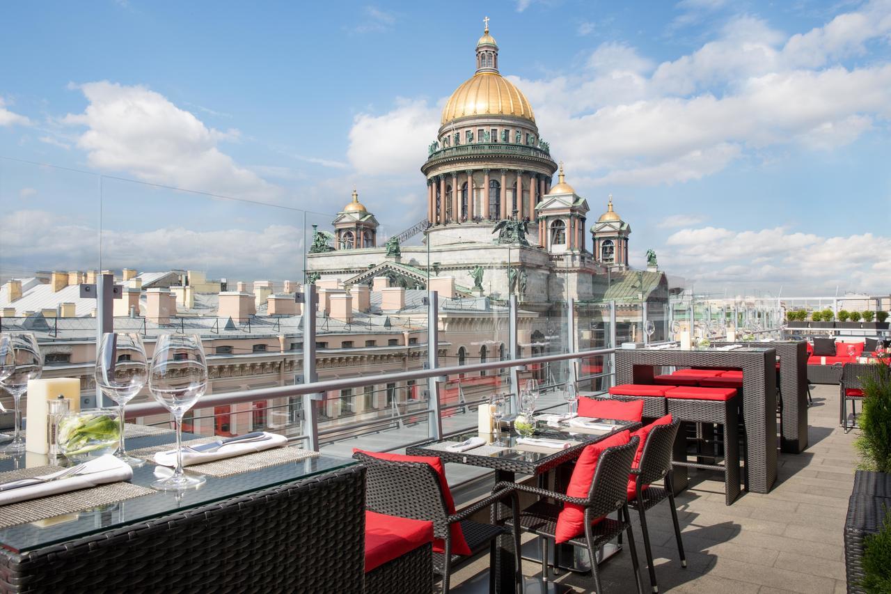 Renaissance St. Petersburg Baltic Hotel Экстерьер фото